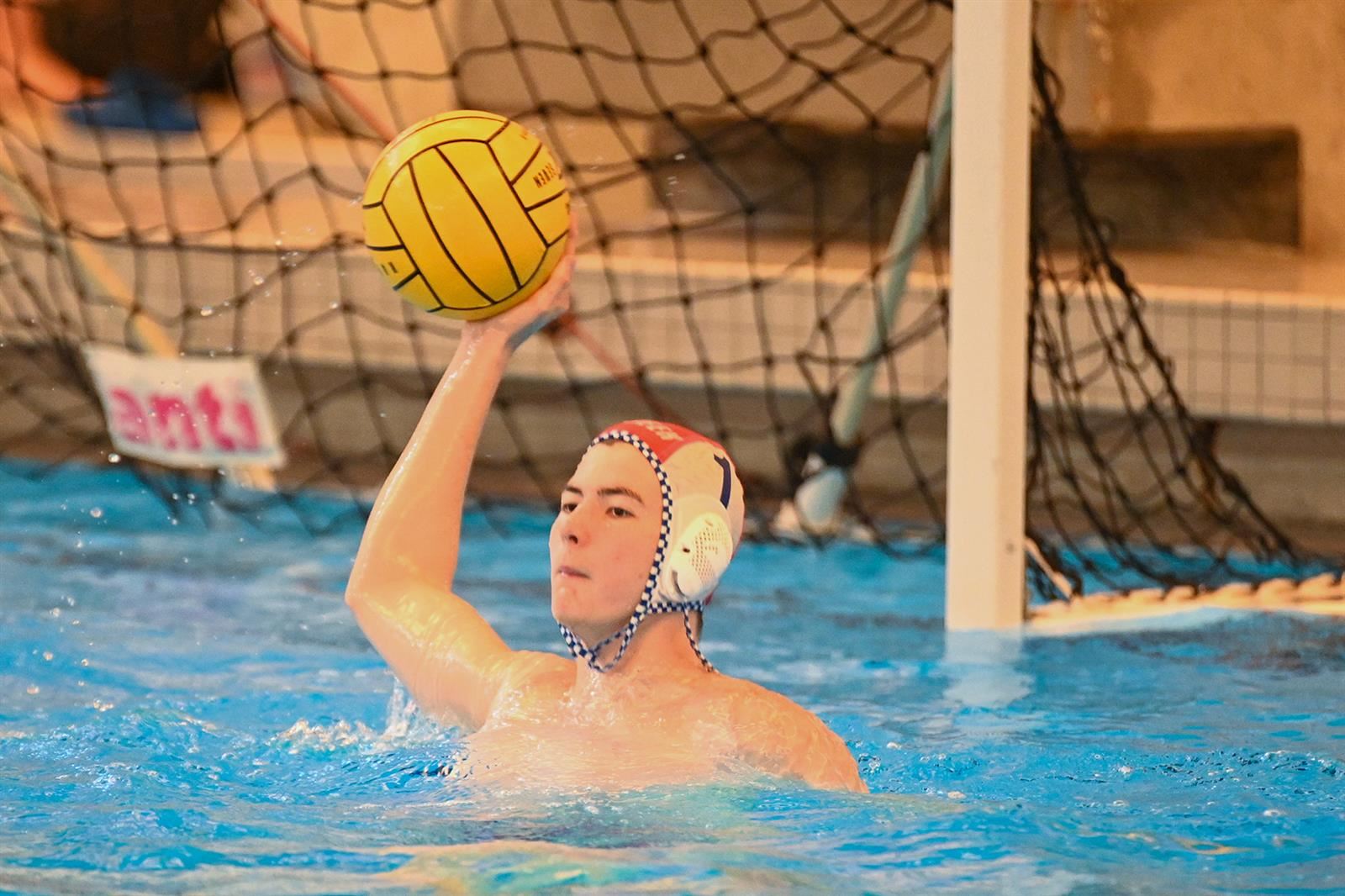 Cypress Creek High School senior Ryan Sharar was voted the District 17-6A boys’ water polo Goalkeeper of the Year.